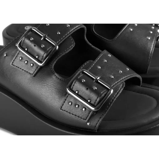 Slippers ZWART