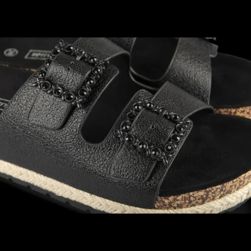 Slippers ZWART