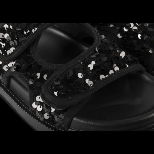 Slippers ZWART