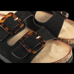 Slippers ZWART