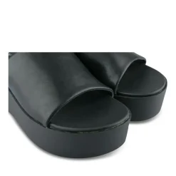 Slippers ZWART