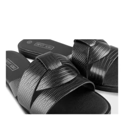 Slippers ZWART