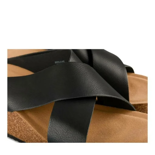 Slippers ZWART