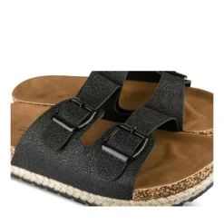 Slippers ZWART