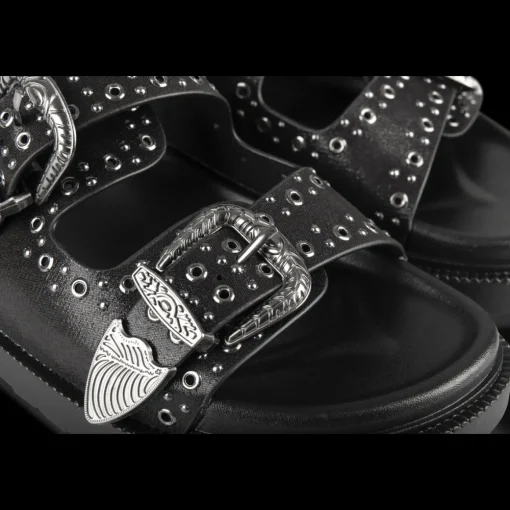 Slippers ZWART