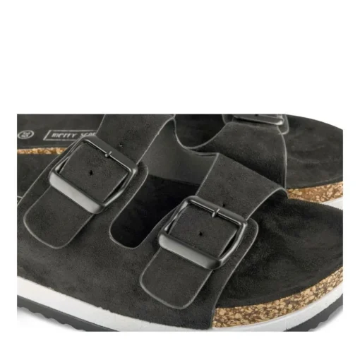 Slippers ZWART