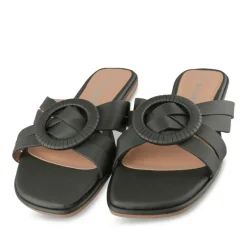 Slippers ZWART
