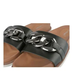 Slippers ZWART