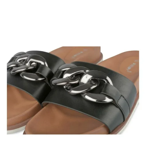 Slippers ZWART