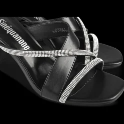 Slippers ZWART