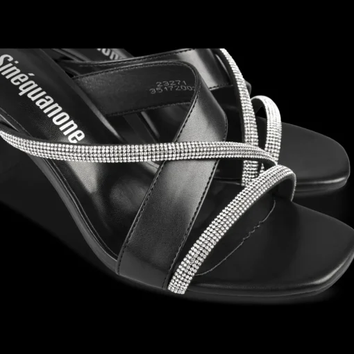 Slippers ZWART