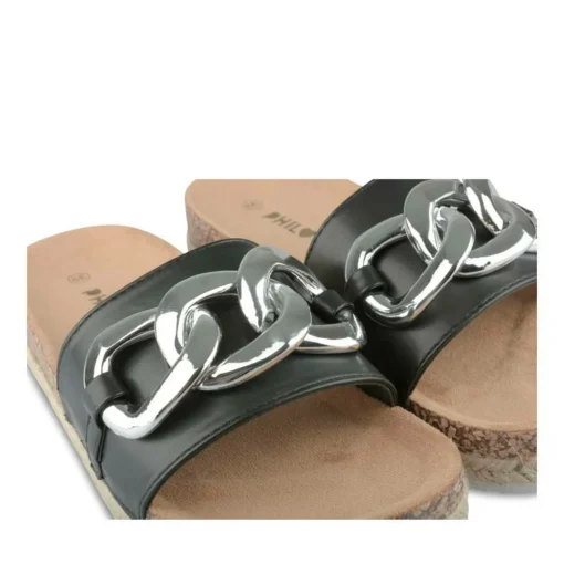 Slippers ZWART