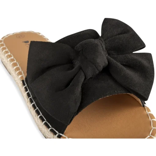 Slippers ZWART