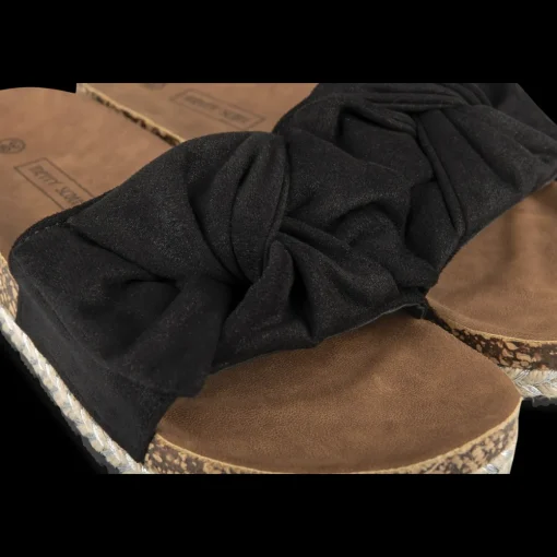 Slippers ZWART