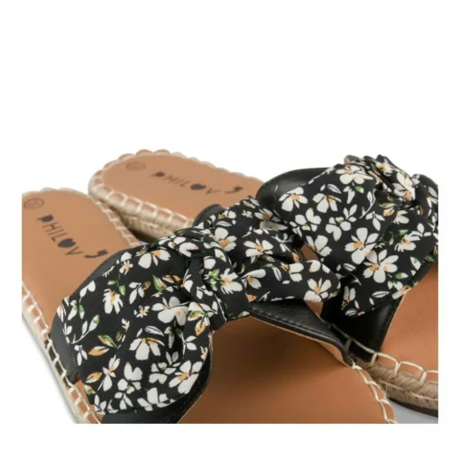 Slippers ZWART