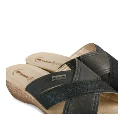 Slippers ZWART