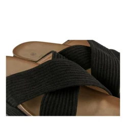 Slippers ZWART
