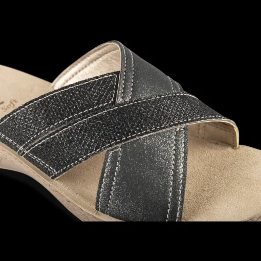 Slippers ZWART
