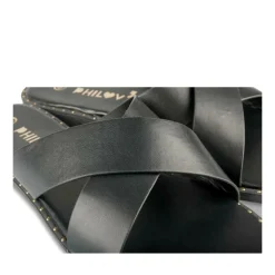Slippers ZWART