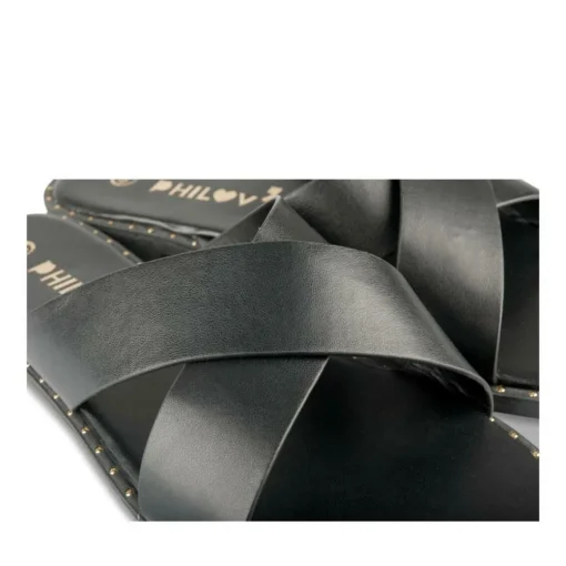 Slippers ZWART