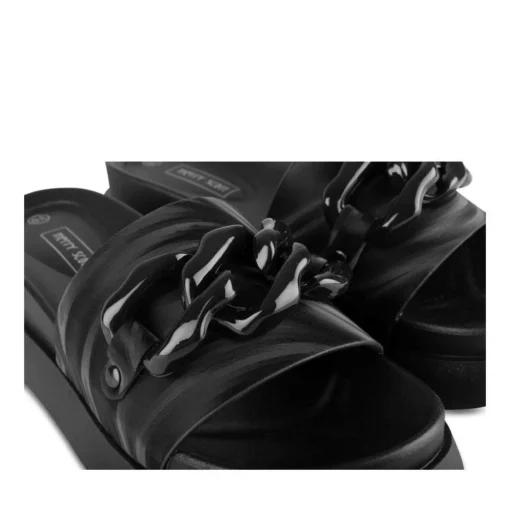 Slippers ZWART