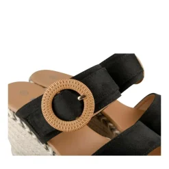 Slippers ZWART
