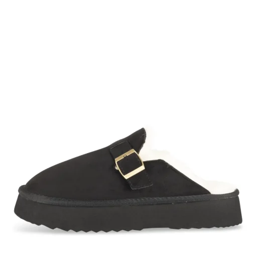 Slippers ZWART MERRY SCOTT