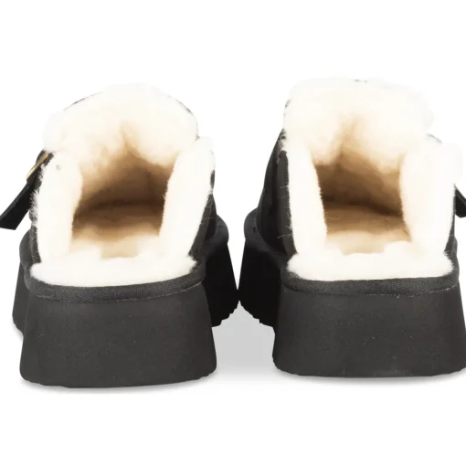 Slippers ZWART MERRY SCOTT