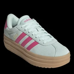 Sneakers BEIGE ADIDAS VL COURT BOLD
