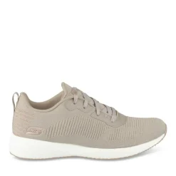 Sneakers BEIGE SKECHERS Bobs Squad Glam League
