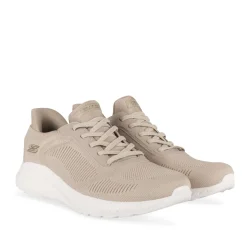 Sneakers BEIGE SKECHERS BOBS SQUAD CHAOS