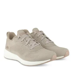 Sneakers BEIGE SKECHERS Bobs Squad Glam League