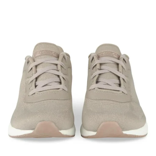Sneakers BEIGE SKECHERS Bobs Squad Glam League