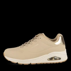 Sneakers BEIGE SKECHERS UNO