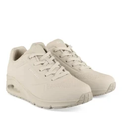 Sneakers BEIGE SKECHERS Uno Stand On Air