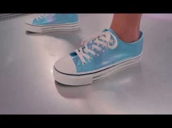 Sneakers BLAUW