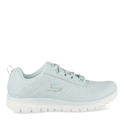 Sneakers BLAUW SKECHERS Graceful 2.0-Nu Chapter