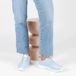 Sneakers BLAUW SKECHERS Graceful 2.0-Nu Chapter