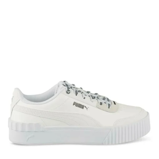 Sneakers Carina Lift Logomania WIT