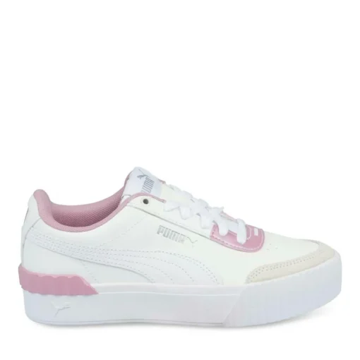 Sneakers Carina Lift Pearl WIT PUMA