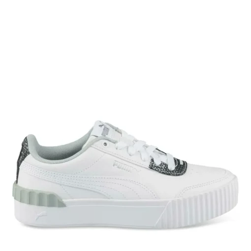 Sneakers Carina Lift Snake WIT PUMA