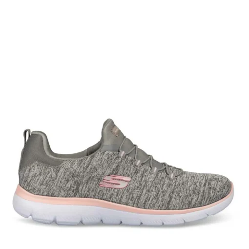 Sneakers GRIJS SKECHERS Summits Quick Getaway