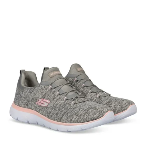Sneakers GRIJS SKECHERS Summits