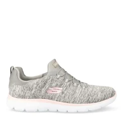 Sneakers GRIJS SKECHERS Summits Quick Getaway