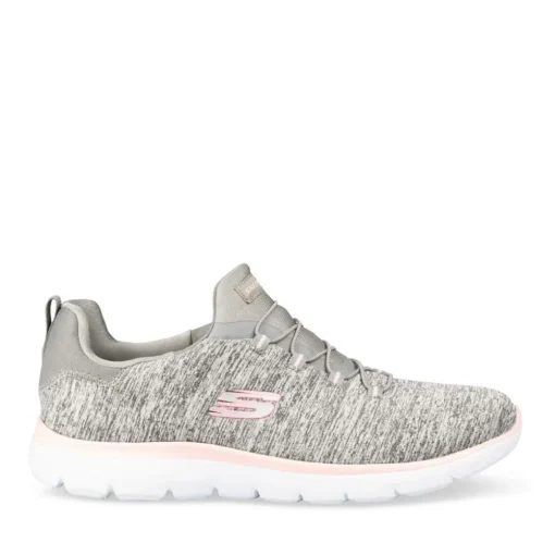 Sneakers GRIJS SKECHERS Summits Quick Getaway