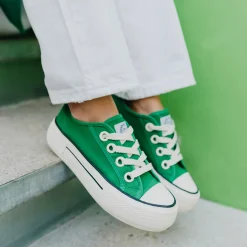 Sneakers GROEN