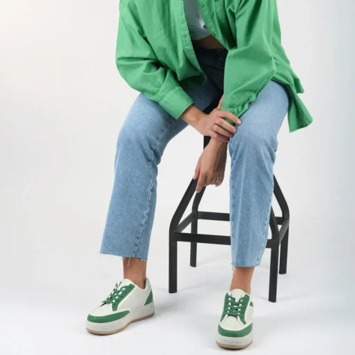 Sneakers GROEN