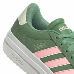 Sneakers GROEN ADIDAS VL COURT BOLD