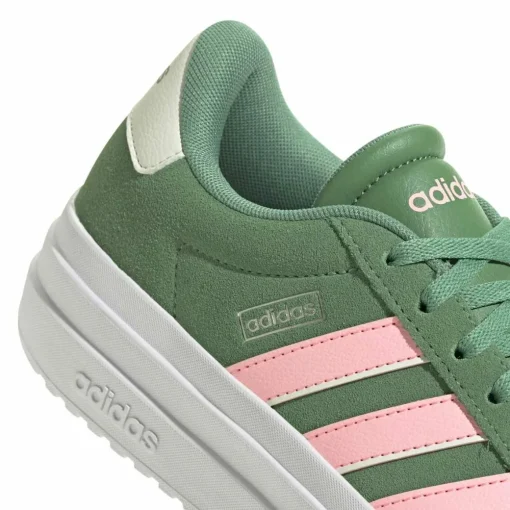 Sneakers GROEN ADIDAS VL COURT BOLD
