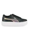 Sneakers Karmen Exotic ZWART PUMA